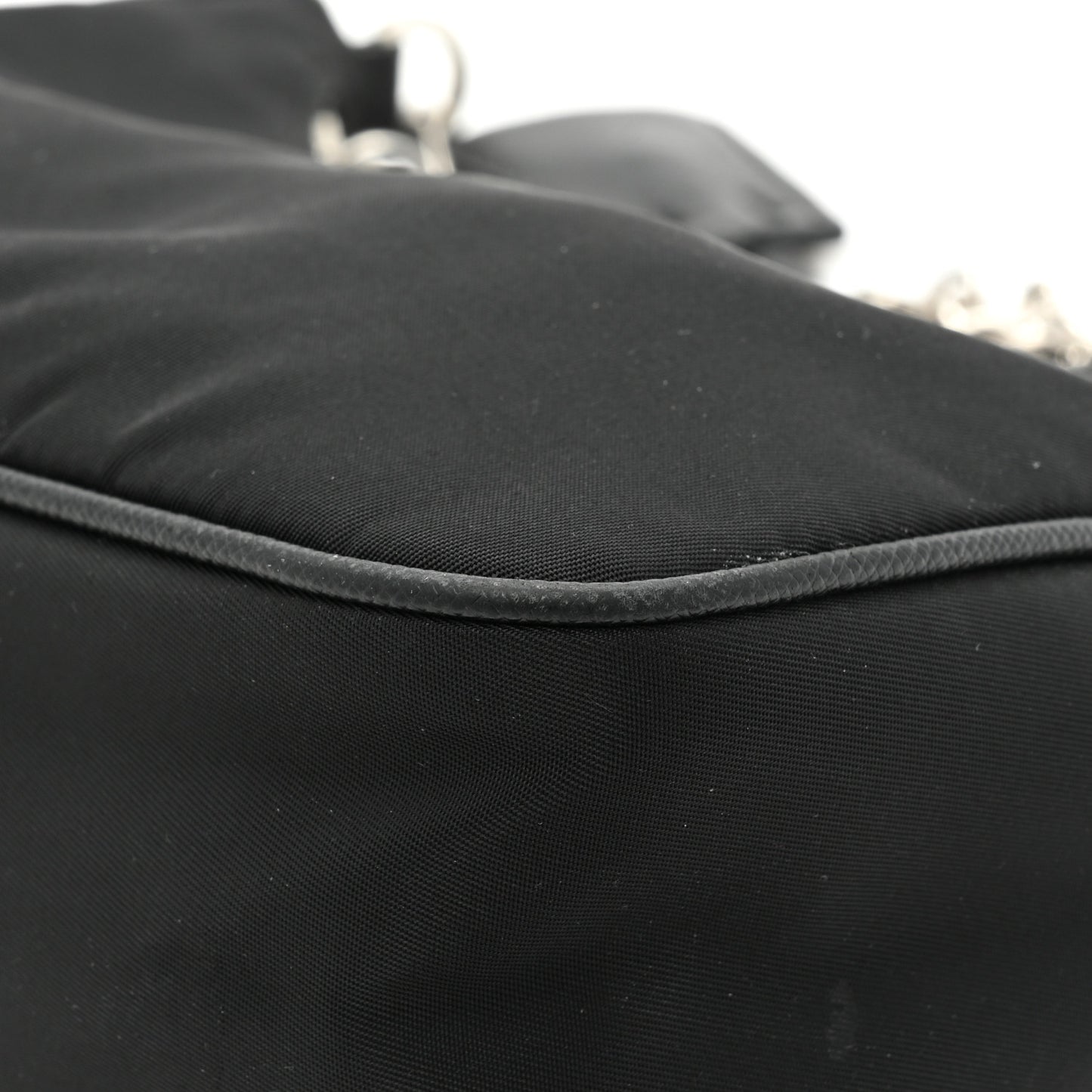 Nylon Re-Edition 2005 Shoulder Bag Black