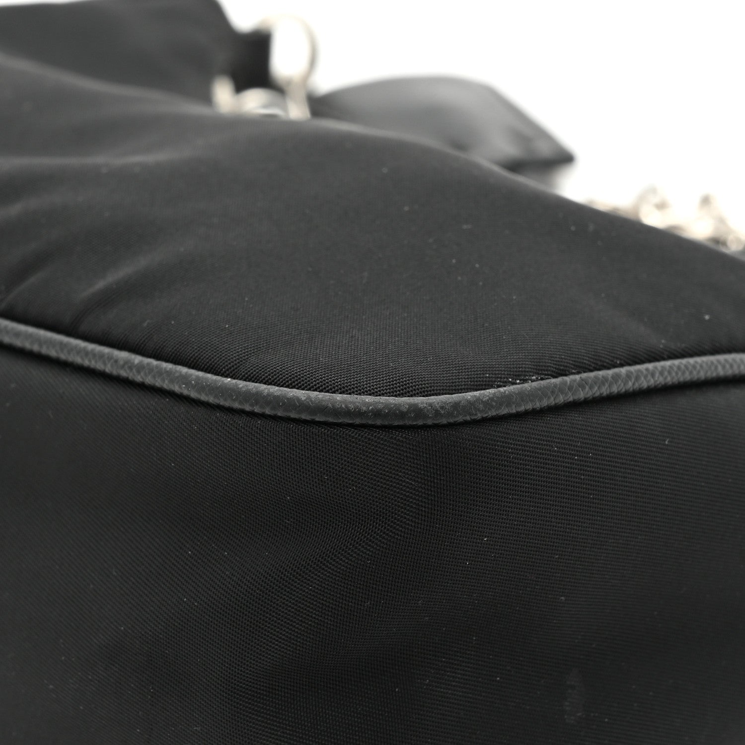 Prada Nylon Re-Edition 2005 Shoulder Bag Black 10 of 10