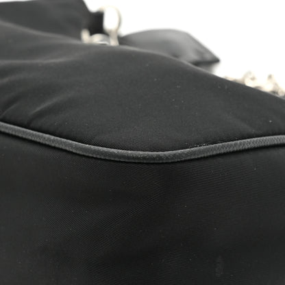 Prada Nylon Re-Edition 2005 Shoulder Bag Black 10 of 10