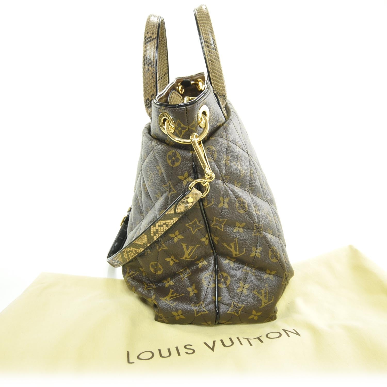 Louis Vuitton Monogram Etoile Exotique GM Miel 6 of 10
