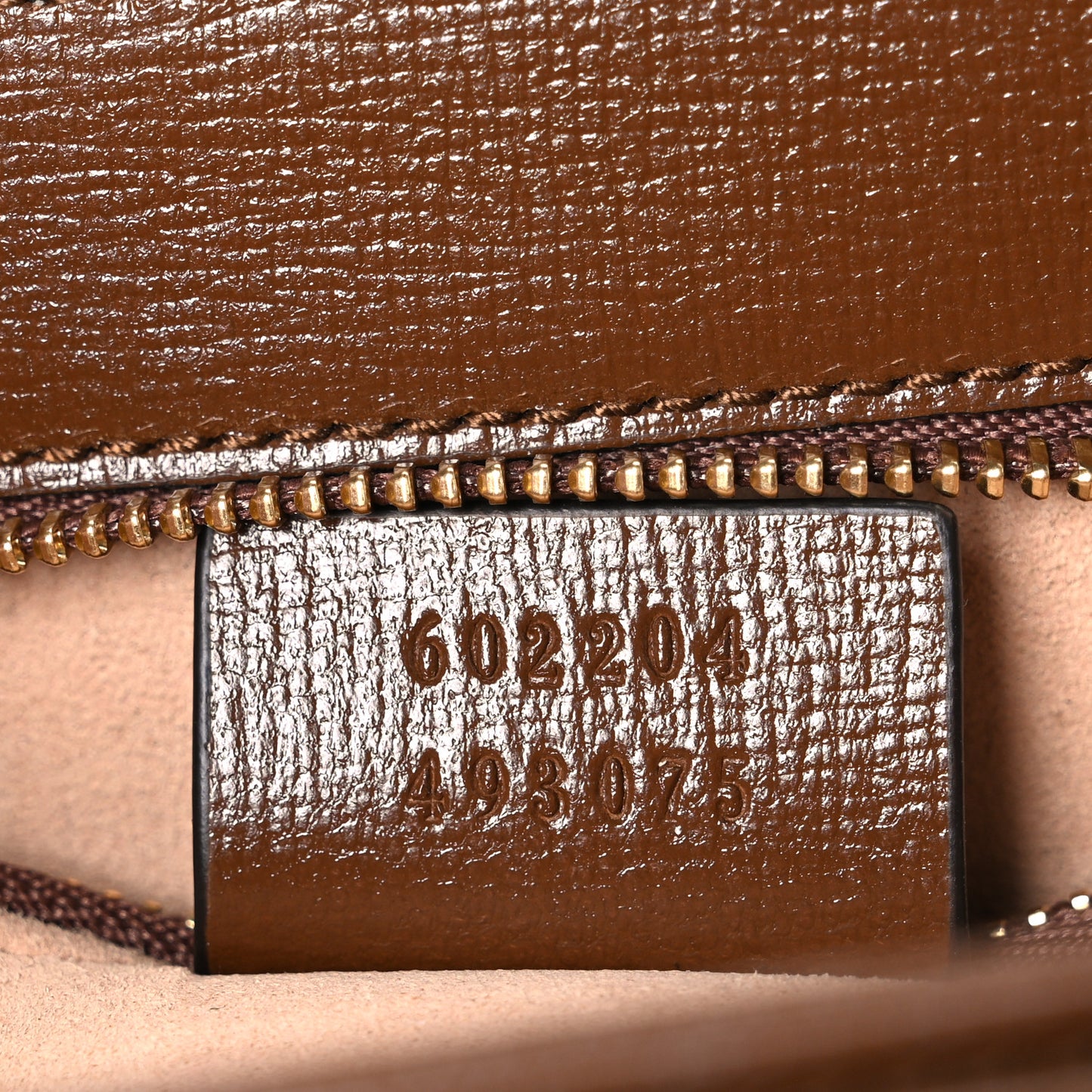 Azalea Calfskin Horsebit 1955 Shoulder Bag Brown Sugar