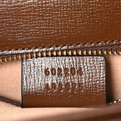 Gucci Azalea Calfskin Horsebit 1955 Shoulder Bag Brown Sugar 7 of 10