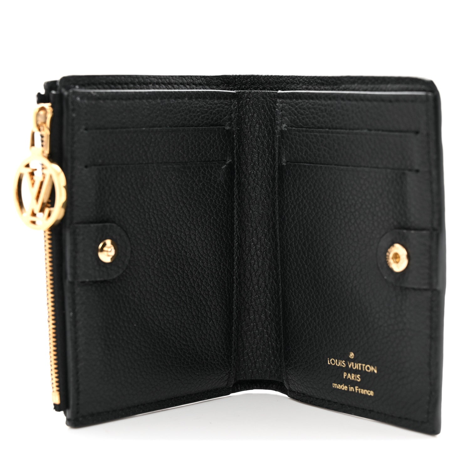 Louis Vuitton Empreinte Lisa Wallet Black 7 of 8