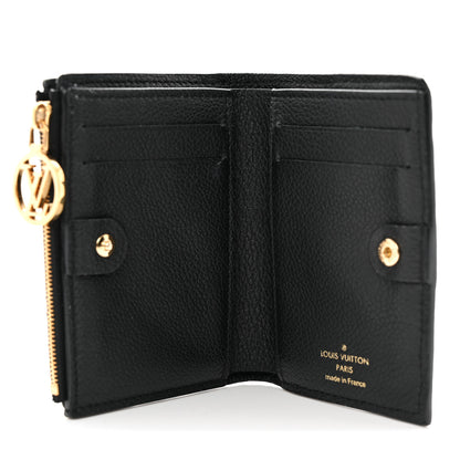 Louis Vuitton Empreinte Lisa Wallet Black 7 of 8