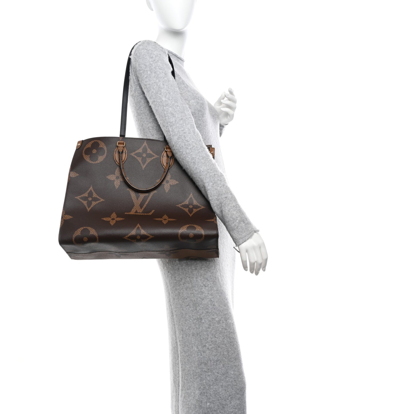 LOUIS VUITTON Reverse Monogram Giant Onthego GM