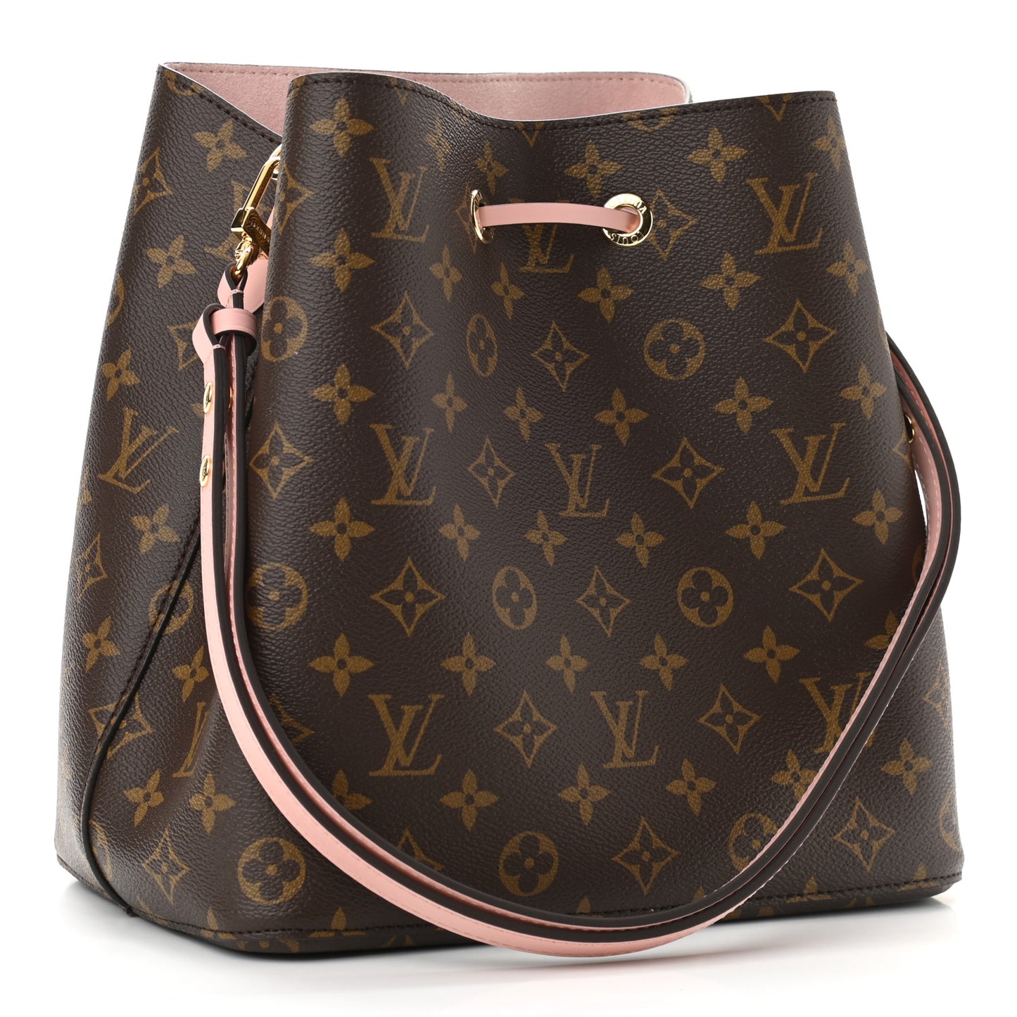 Monogram Neonoe MM Rose Poudre