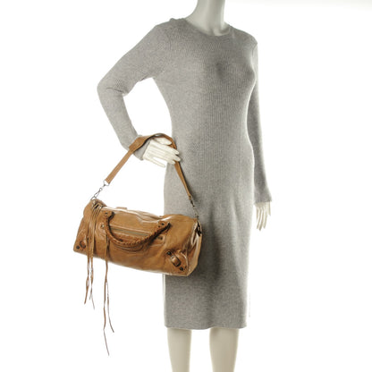 Balenciaga Chevre Classic Hardware Twiggy Caramel 2 of 7