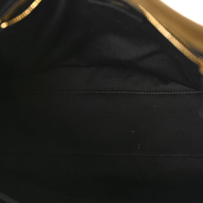 Saint Laurent Suede Matelasse Monogram Medium Niki Shopper Tote New Barley 5 of 8