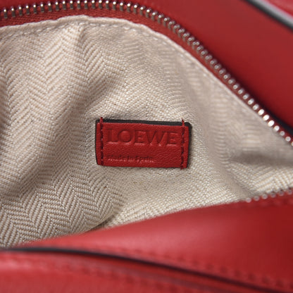 Loewe Calfskin Mini Puzzle Bag Rouge 6 of 9