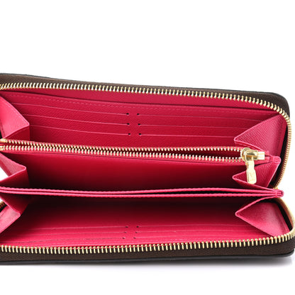 Louis Vuitton Damier Ebene 2019 Christmas Animation Zippy Wallet 4 of 7