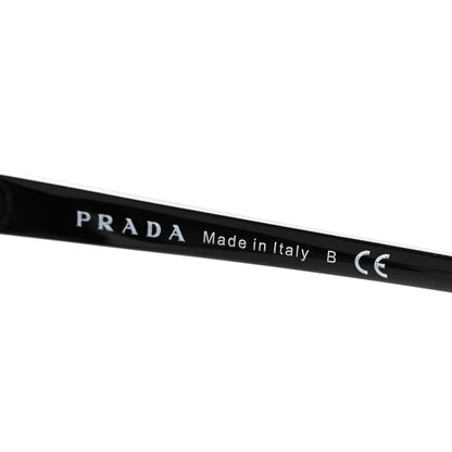 Prada Acetate Sunglasses SPR 01O Black 6 of 7