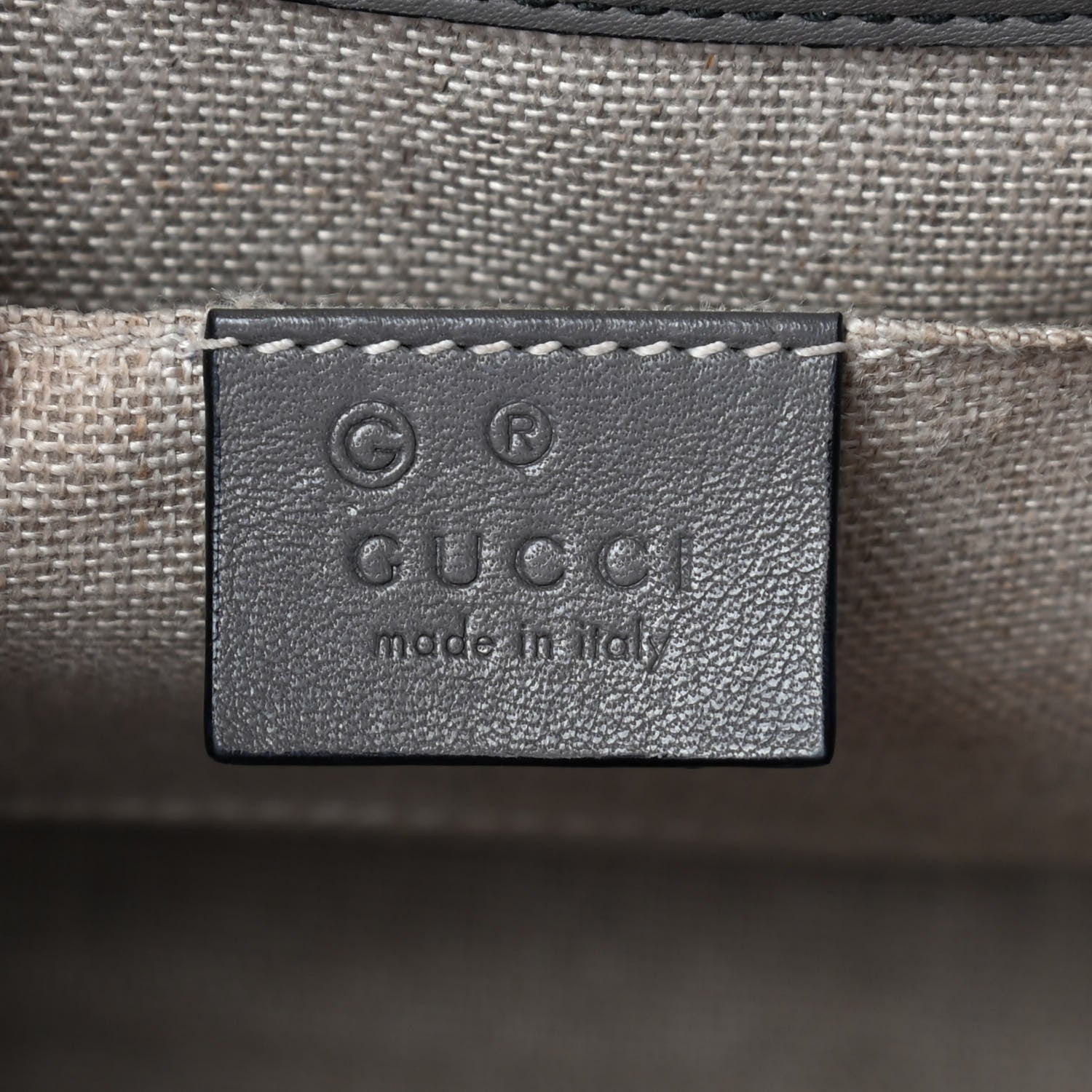 Gucci Soft Microguccissima Medium Emily Chain Shoulder Bag Loess 8 of 10