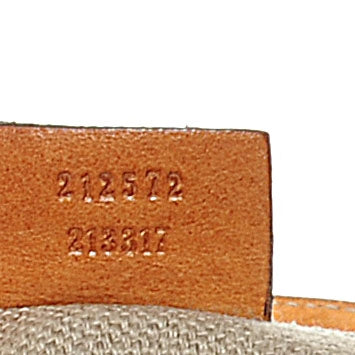 Calfskin Tattoo Heart Tribeca Messenger Bag Tan