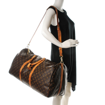 Louis Vuitton Monogram Keepall Bandouliere 60 2 of 10
