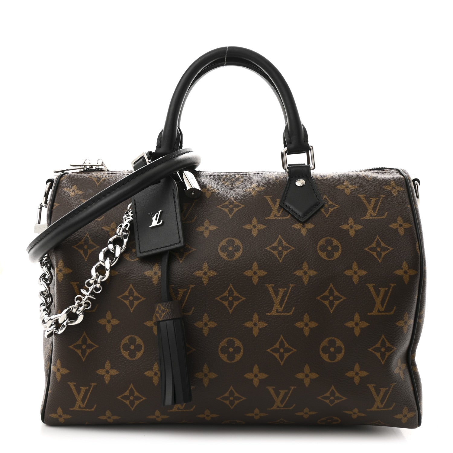 Louis Vuitton Monogram Speedy Soft 30 Dark 1 of 8