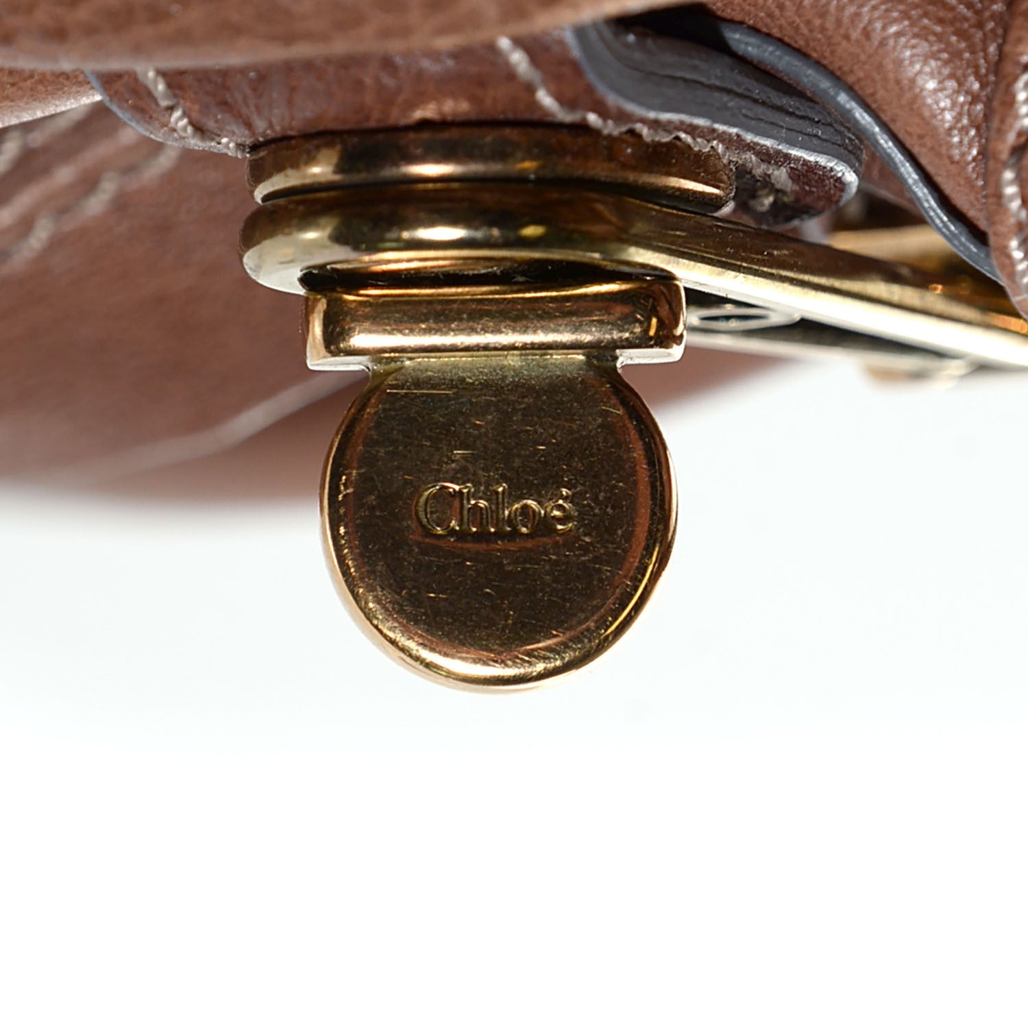 Chloe Calfskin Medium Paraty 6 of 10