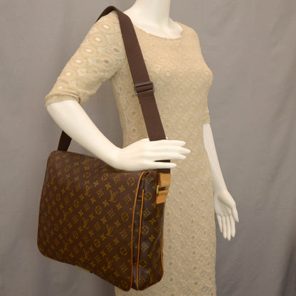 Louis Vuitton Monogram Abbesses Messenger Bag 2 of 9