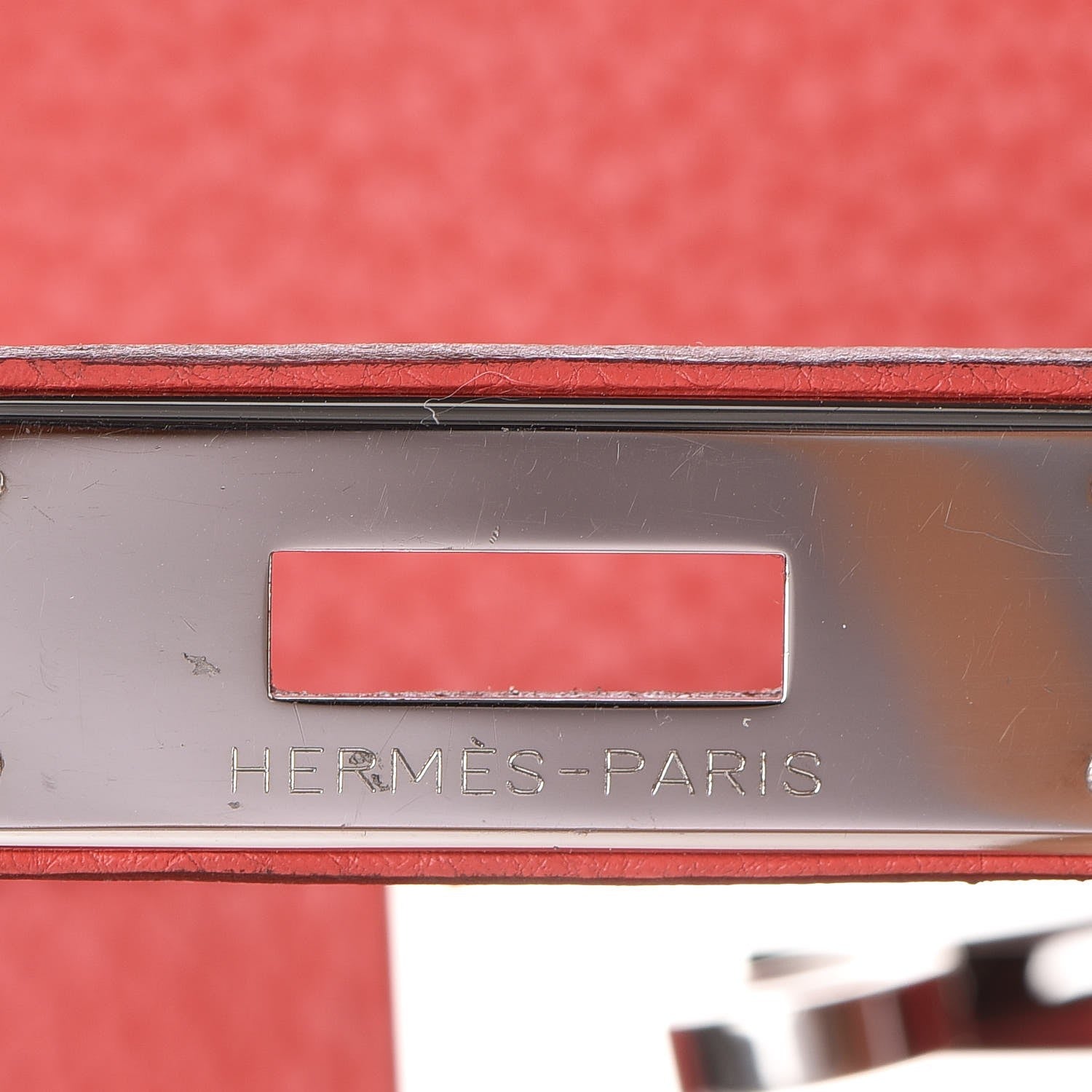 Hermes Taurillon Clemence Birkin 35 Bougainvillea 18 of 32