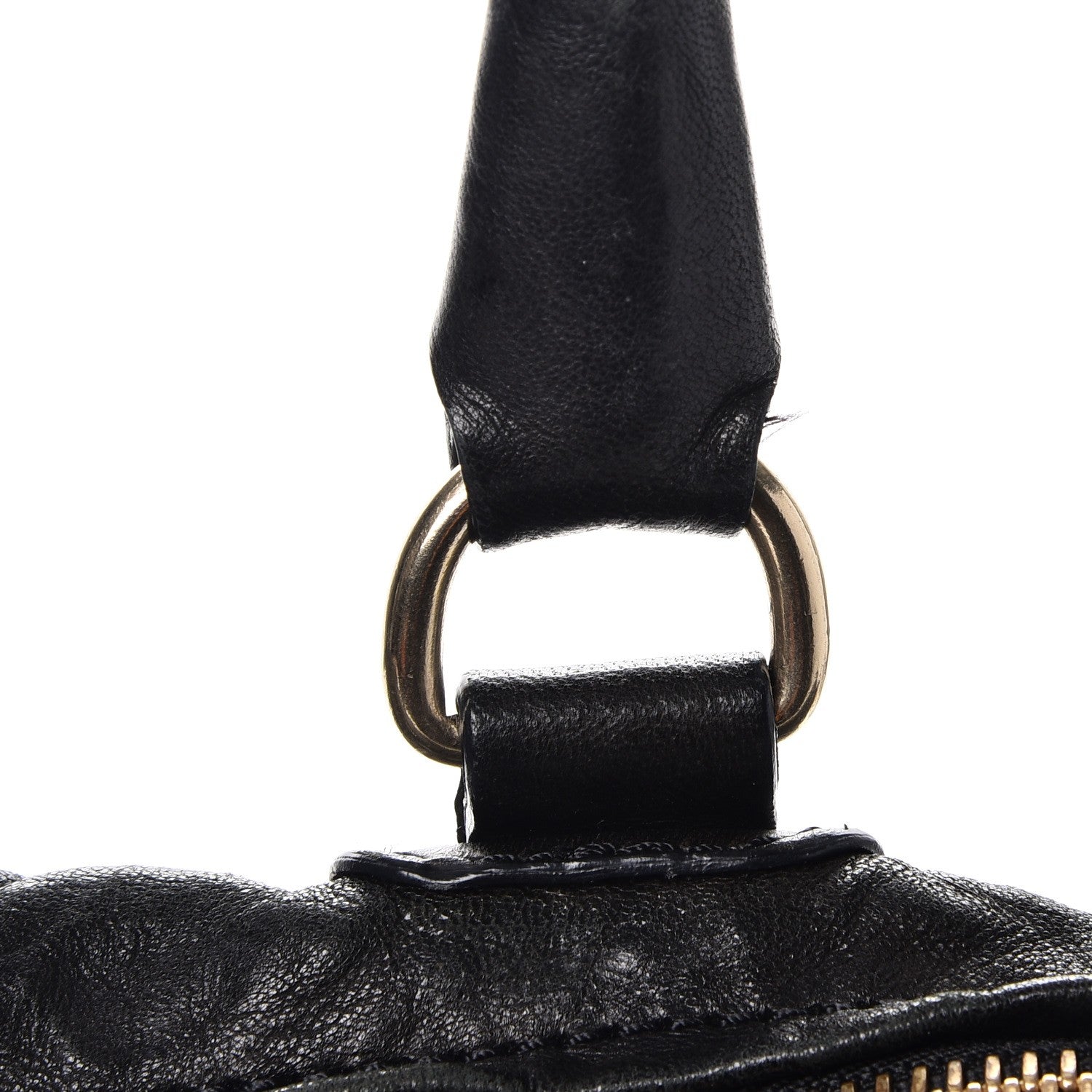 Givenchy Tumbled Sheepskin Medium Pandora Black 10 of 12