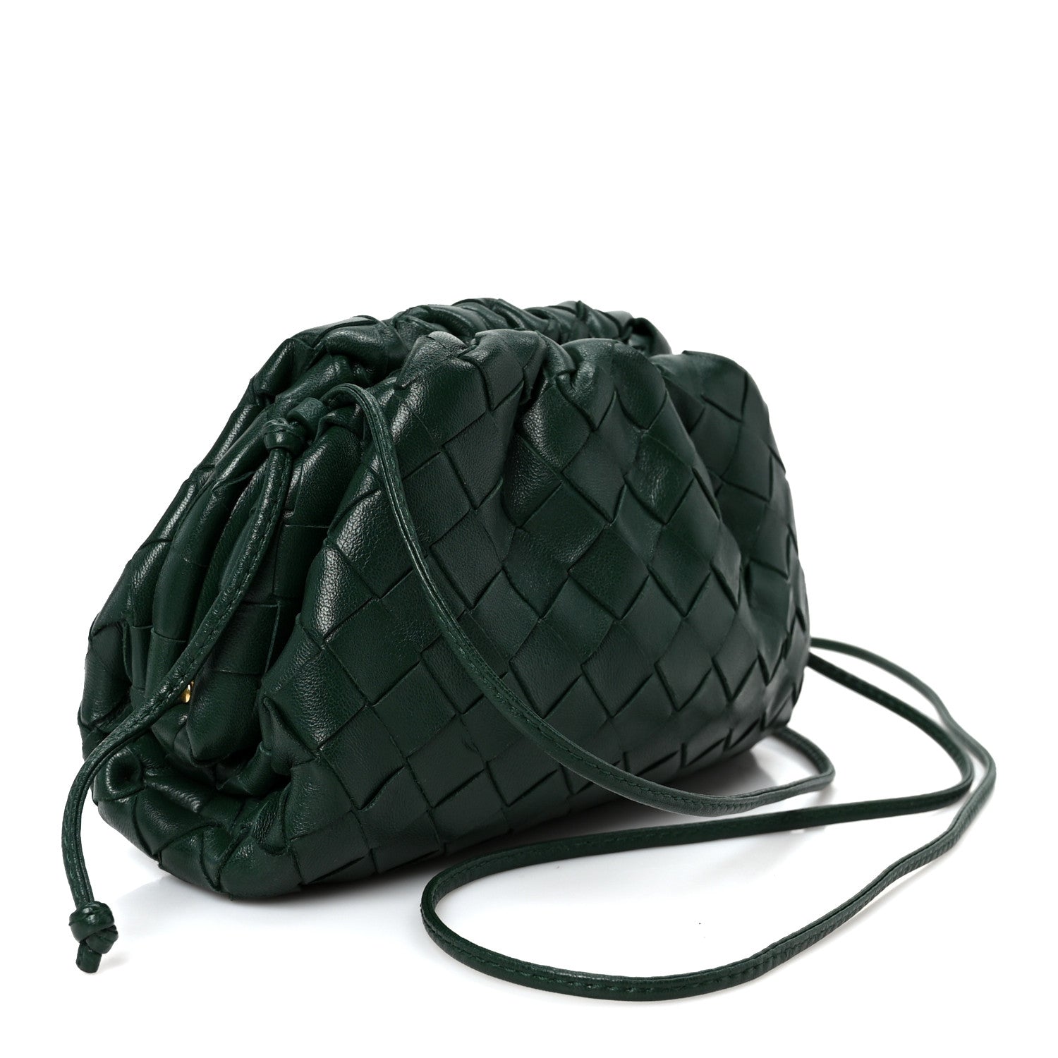 Bottega Veneta Nappa Intrecciato The Mini Pouch Raintree 2 of 10