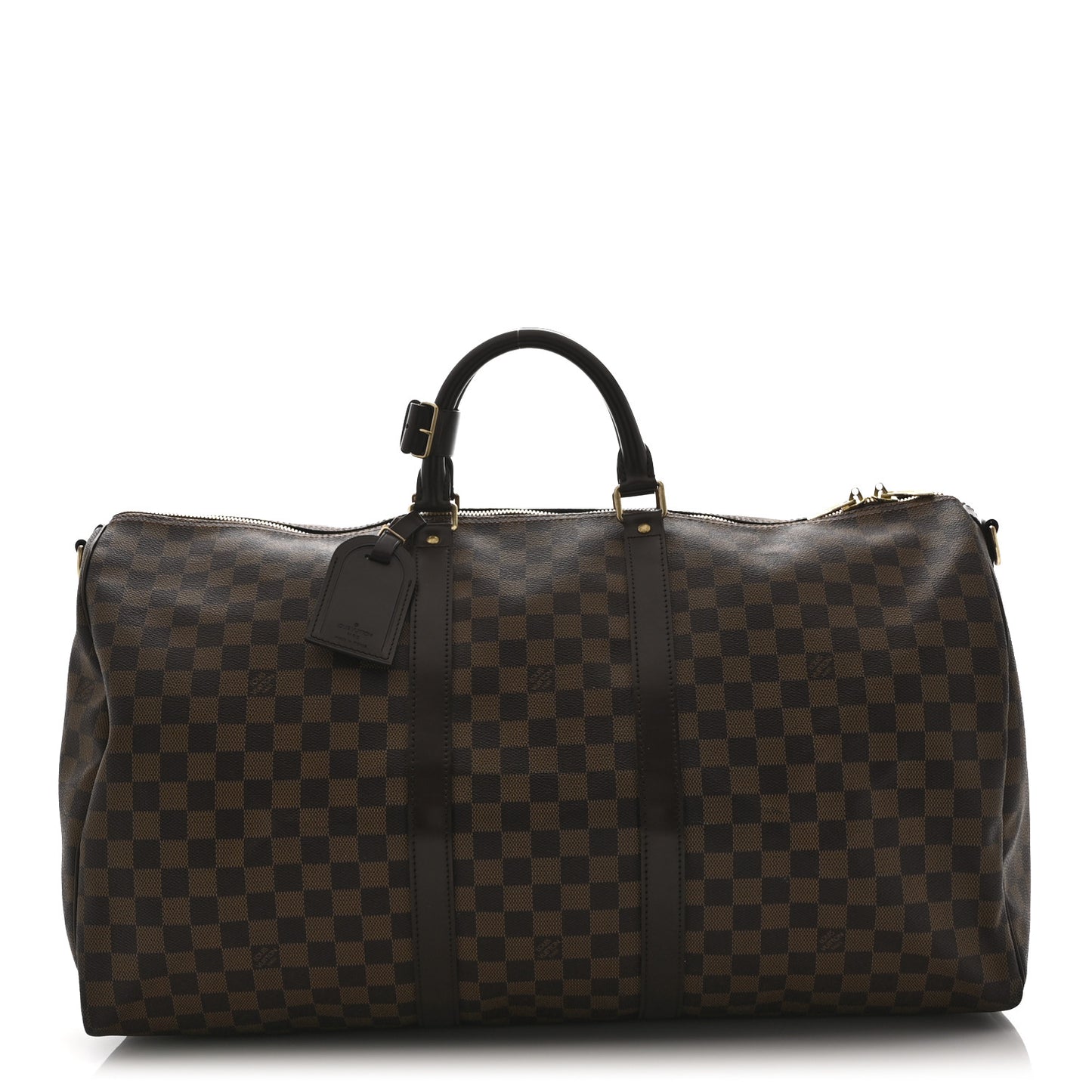 Damier Ebene Keepall Bandouliere 55