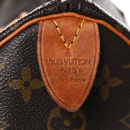 Louis Vuitton Monogram Speedy 35 6 of 9