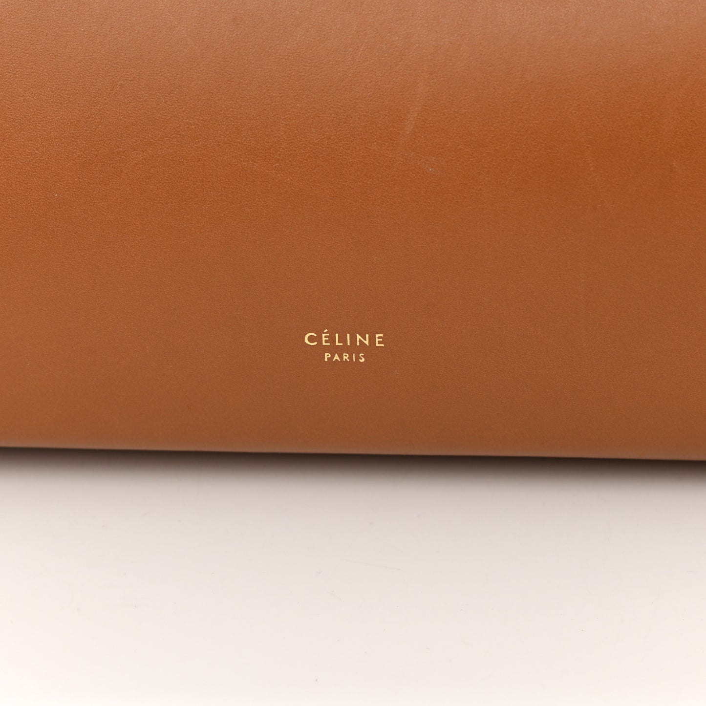 Natural Calfskin Large Belt Bag Tan