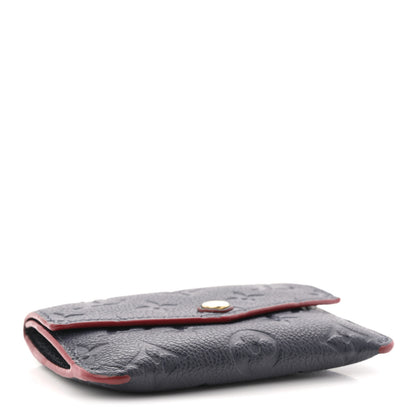 Louis Vuitton Empreinte Key Pouch Marine Rouge 4 of 8