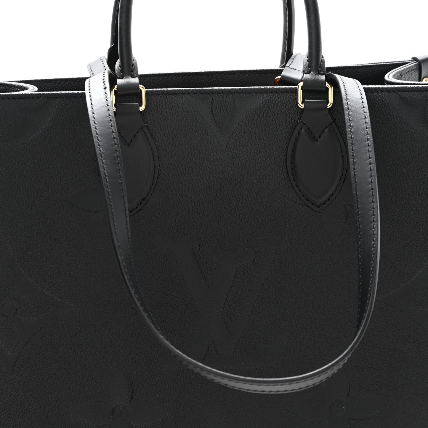 Empreinte Monogram Giant Onthego MM Black
