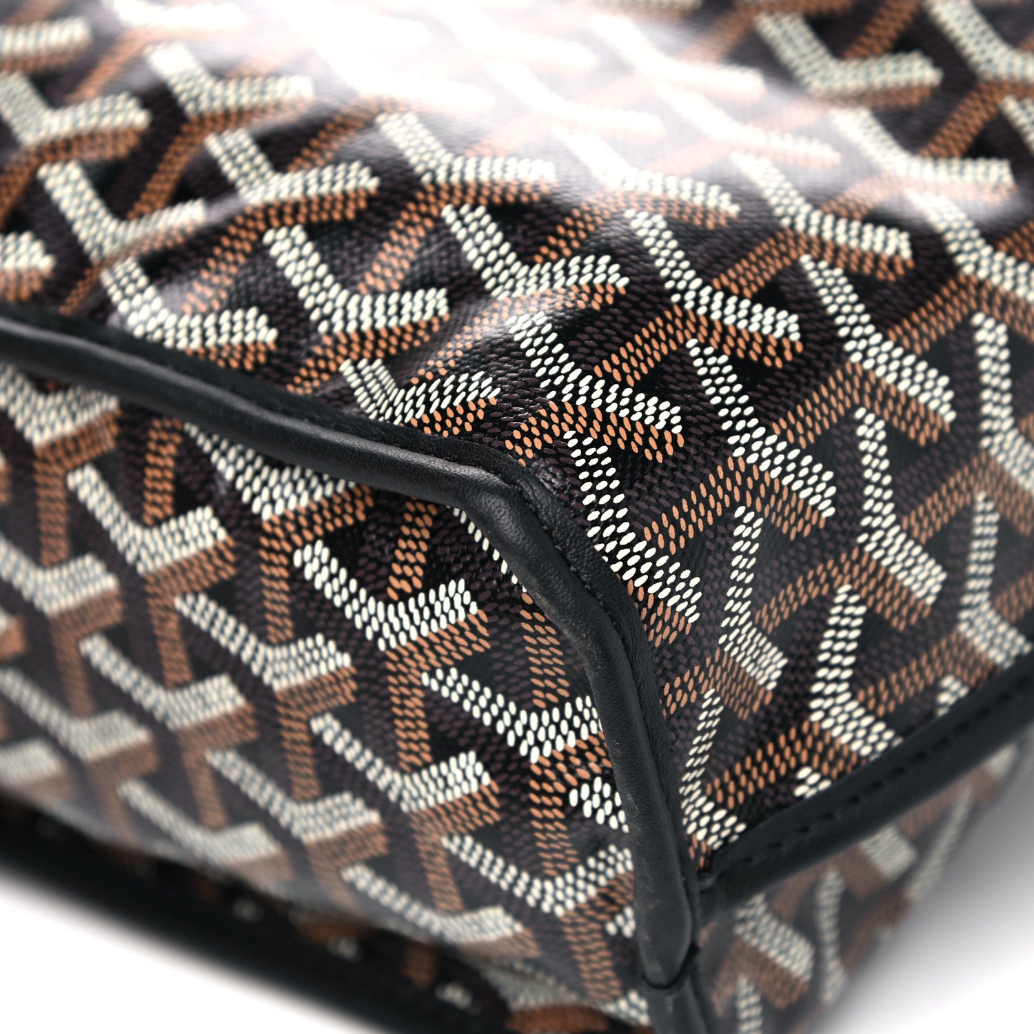 Goyard Goyardine Reversible Mini Anjou Black 12 of 14
