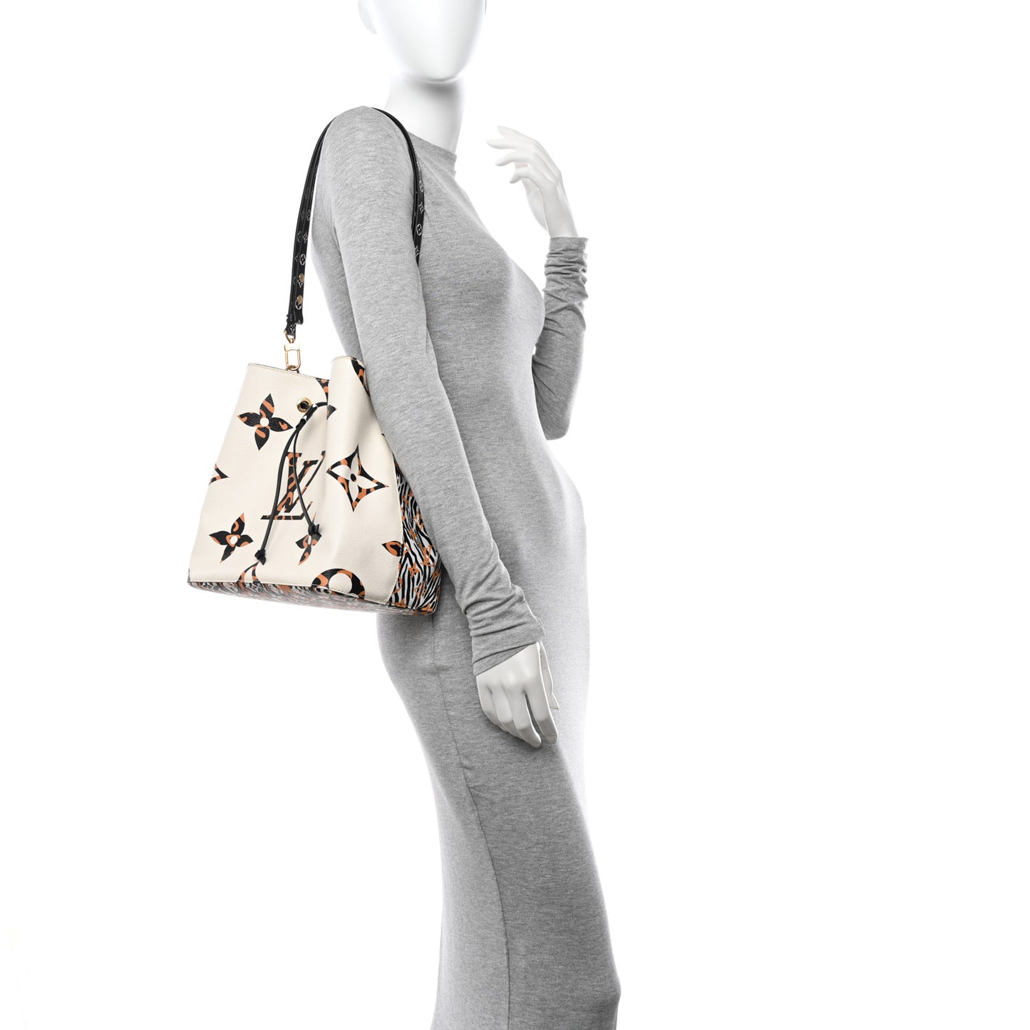 Monogram Giant Jungle NéoNoé Ivory
