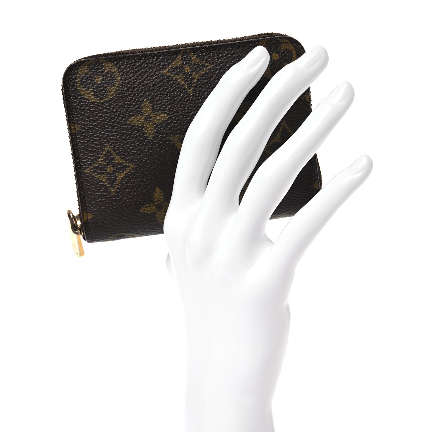 Louis Vuitton Monogram Zippy Coin Purse 2 of 11