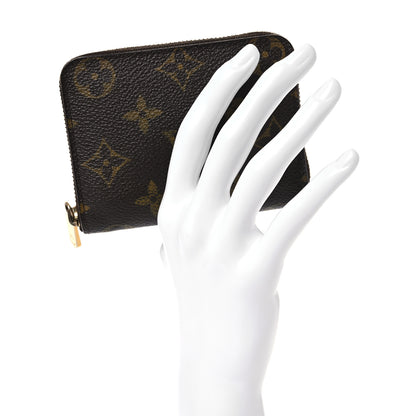 Louis Vuitton Monogram Zippy Coin Purse 2 of 11