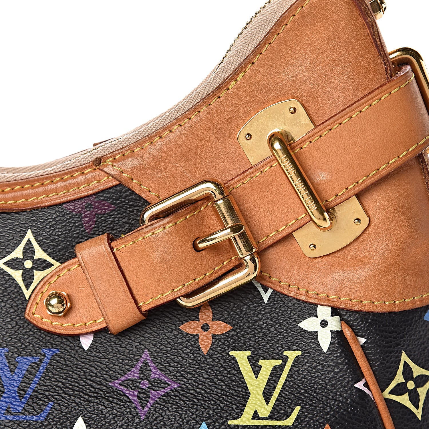 Louis Vuitton Monogram Multicolor Greta Black 16 of 16