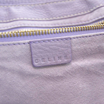 Celine Leather Buckle Bag Purple 8 of 9
