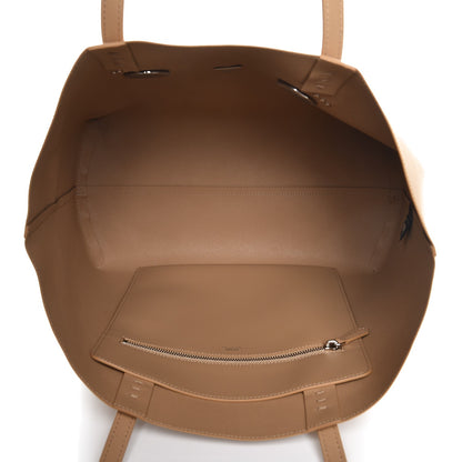 Fendi Vitello Hypnoteyes Shopping Tote Cuoio 5 of 8