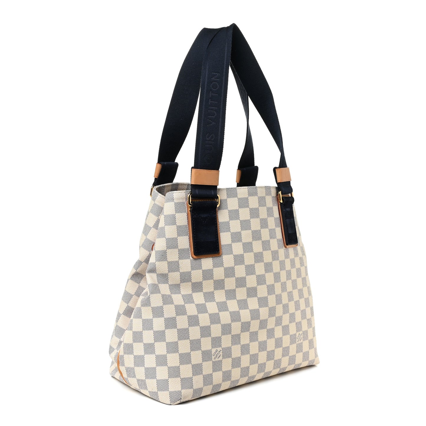 Damier Azur Beach Cabas PM