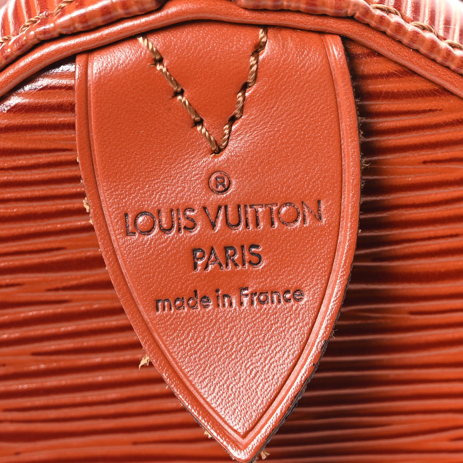 Louis Vuitton Epi Speedy 25 Kenyan Fawn 5 of 8