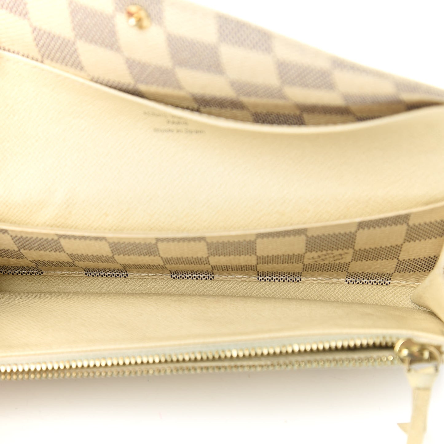 Damier Azur Emilie Wallet