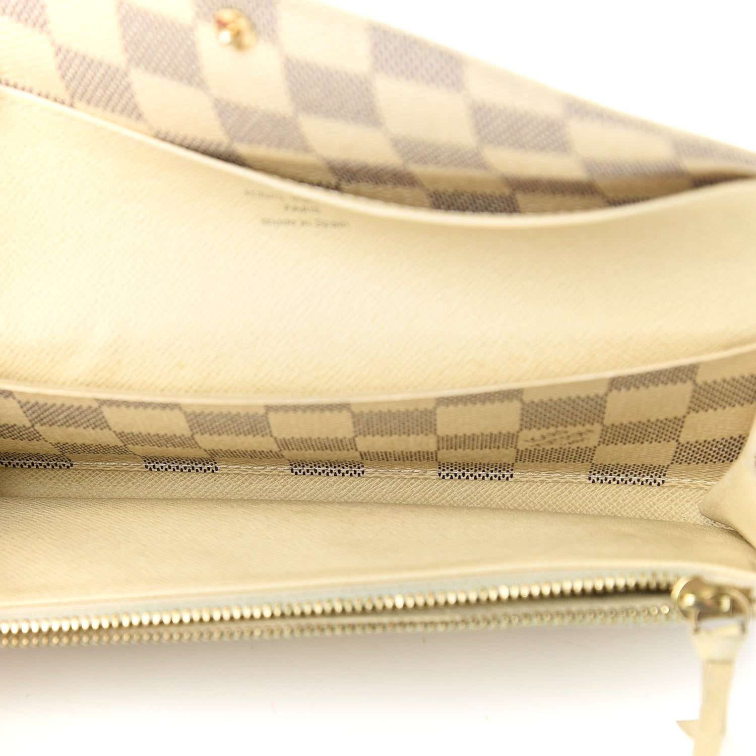 Louis Vuitton Damier Azur Emilie Wallet 5 of 12
