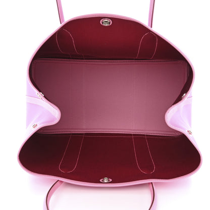Hermes Toile Epsom Verso Garden Party 36 MM Bubblegum Rubis 5 of 10