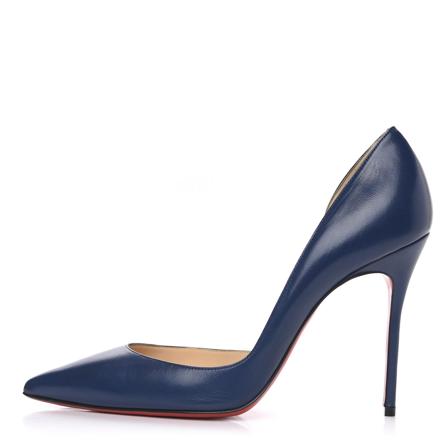 Shiny Nappa Iriza 100 Pumps 39.5 Espadon
