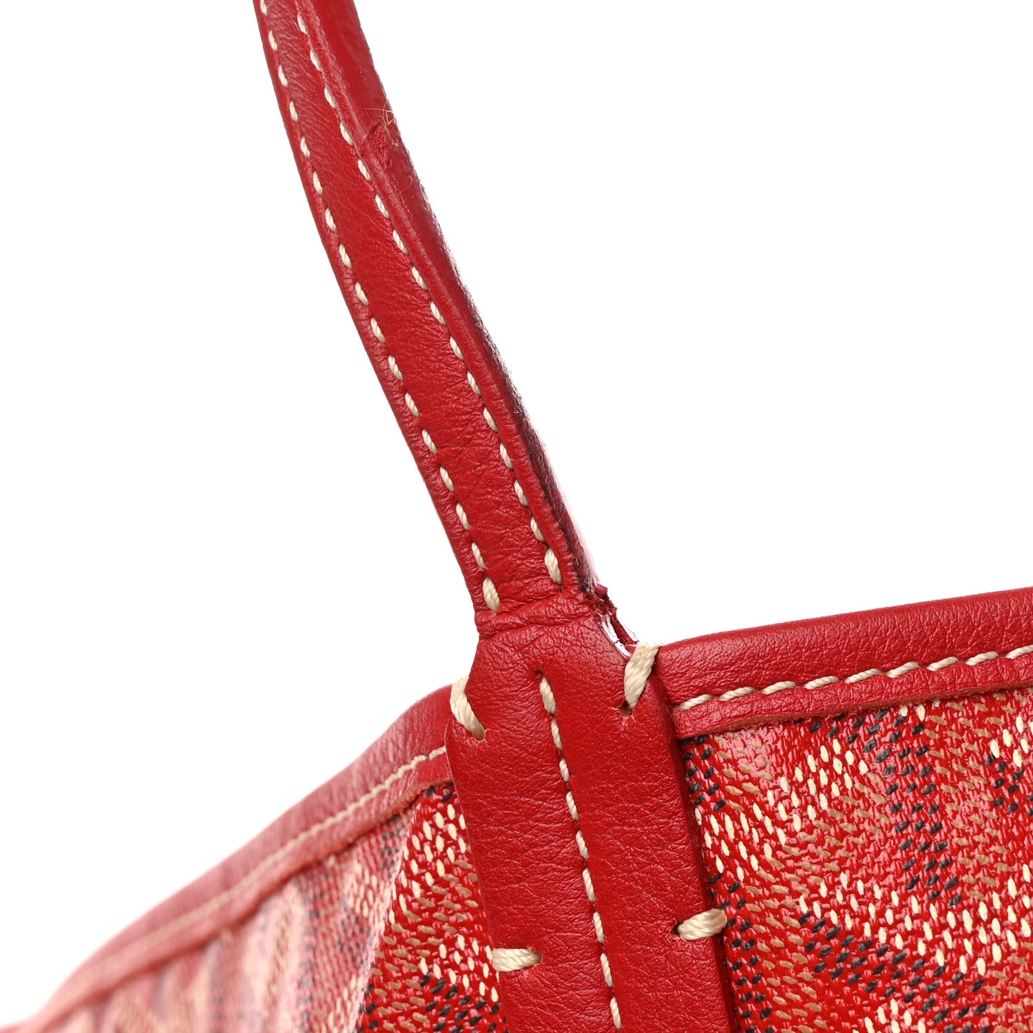Goyard Goyardine Saint Louis GM Red 22 of 24