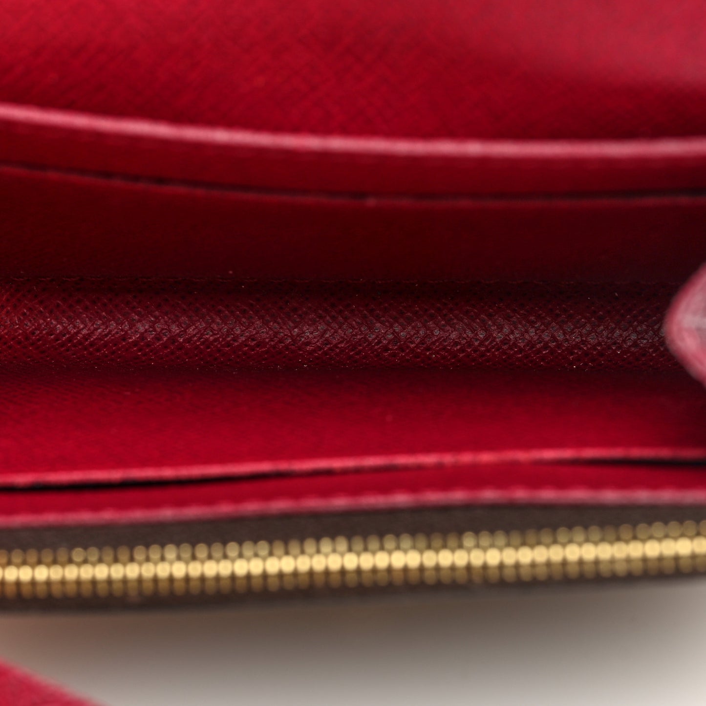 Monogram Rosalie Coin Purse Fuchsia