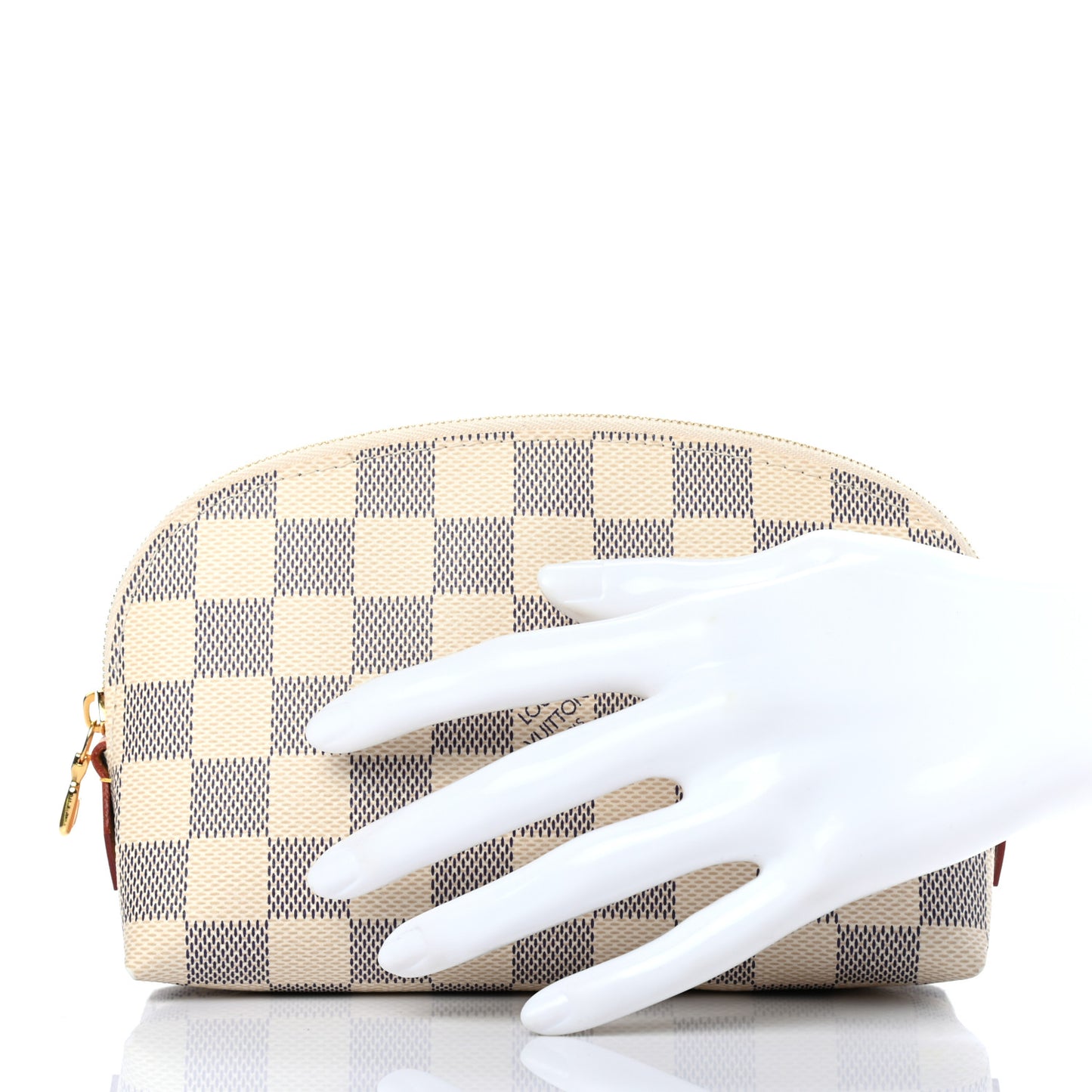 Damier Azur Cosmetic Pouch
