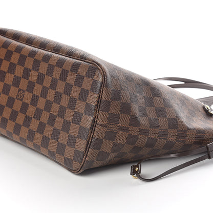 Louis Vuitton Damier Ebene Neverfull MM 10 of 10