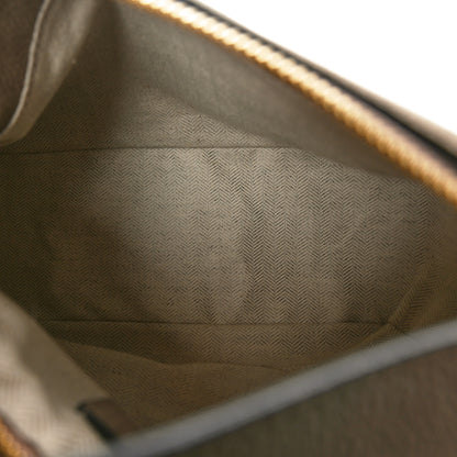 Loewe Grained Calfskin Small Puzzle Bag Sand 5 of 9