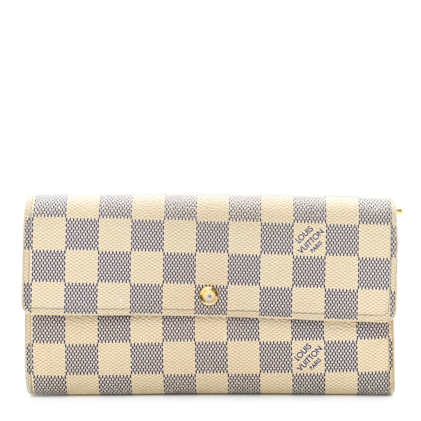 Damier Azur Sarah Wallet