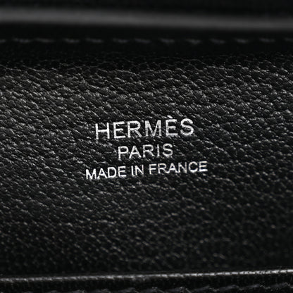Hermes Evergrain Faubourg Express GM Black 6 of 10