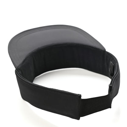 Prada Nylon Metal Triangle Logo Visor M Black 7 of 8